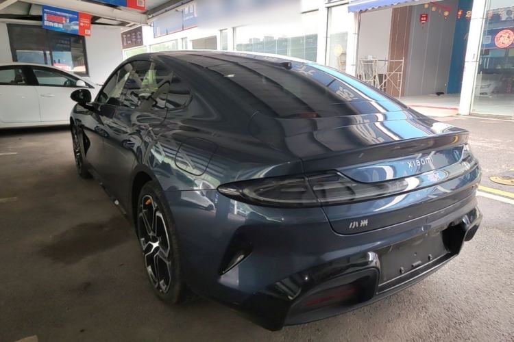 Used Xiaomi Auto SU7 2024 Rear-Drive Long-Range Intelligent Driving Version Rear Left 45 Deg