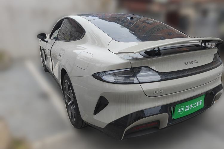 Used Xiaomi Auto SU7 2024 Rear-Drive Ultra-Long Range Advanced Pro-Level Intelligent Driving Version Rear Left 45 Deg
