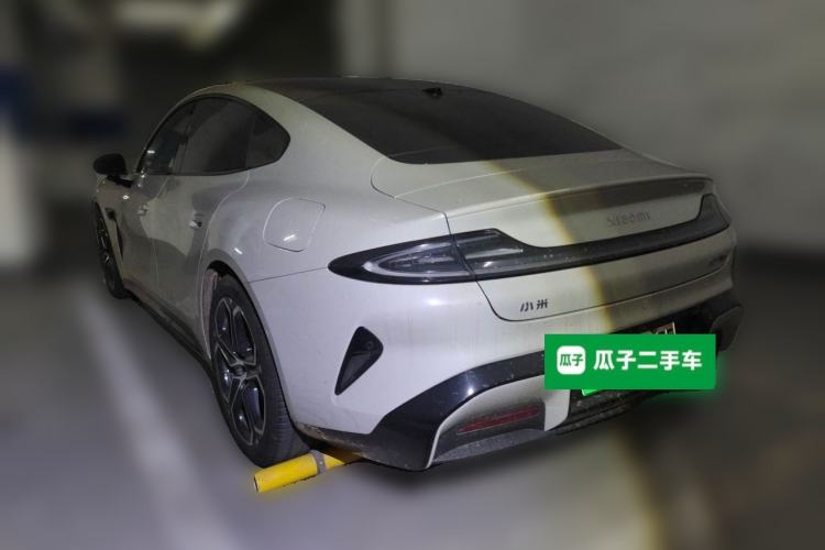 Used Xiaomi Auto SU7 2024 Four-Wheel Drive Ultra-Long Range Advanced Intelligent Driving Max Edition Rear Left 45 Deg