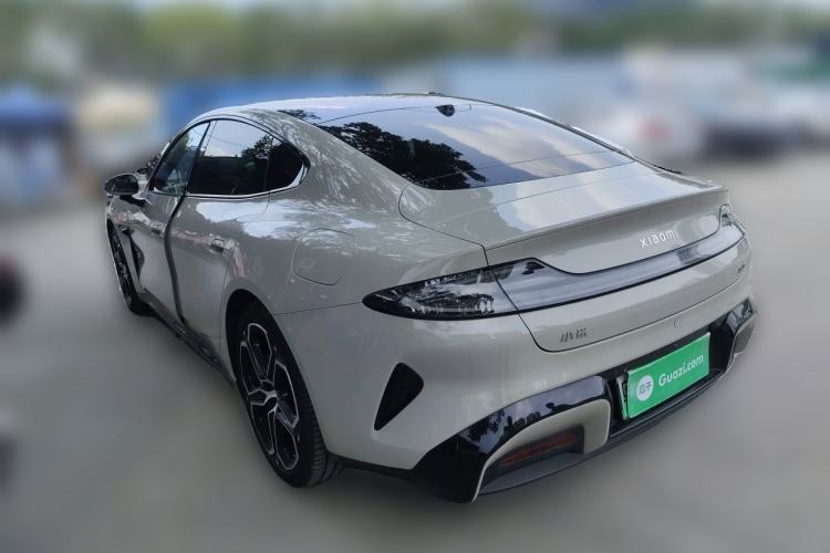 Used Xiaomi Auto SU7 2024 Rear-Drive Long-Range Intelligent Driving Version Rear Left 45 Deg