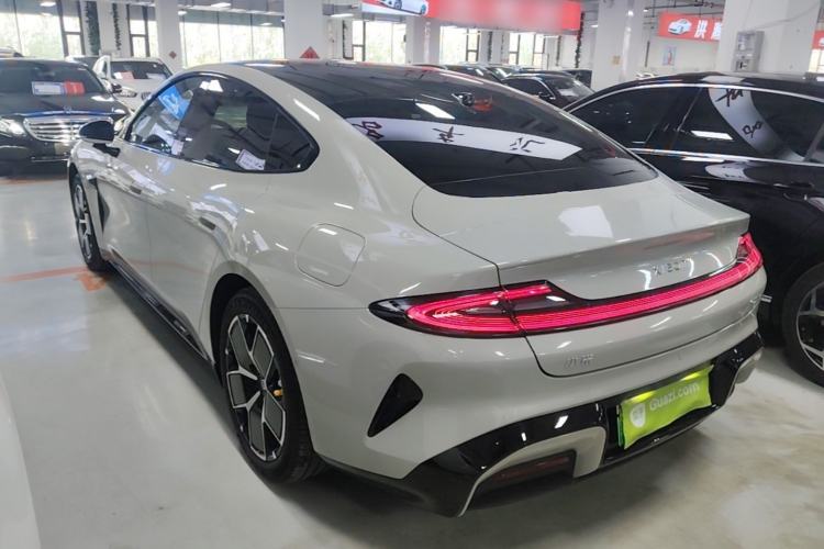 Used Xiaomi Auto SU7 2024 Rear-Drive Long-Range Intelligent Driving Version Rear Left 45 Deg