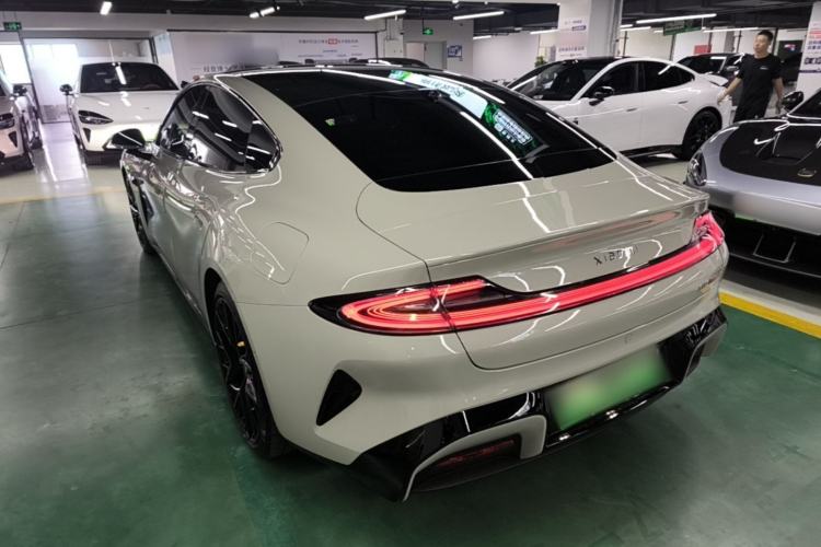 Used Xiaomi Auto SU7 2024 Four-Wheel Drive Ultra-Long Range Advanced Intelligent Driving Max Edition Rear Left 45 Deg
