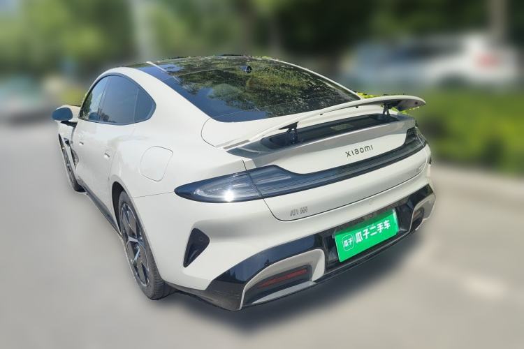 Used Xiaomi Auto SU7 2024 Rear-Drive Ultra-Long Range Advanced Pro-Level Intelligent Driving Version Rear Left 45 Deg