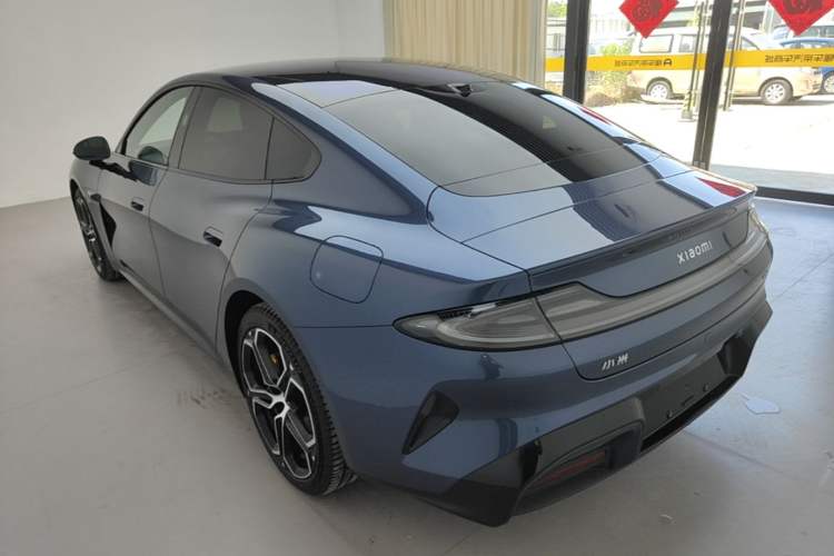 Used Xiaomi Auto SU7 2024 Rear-Drive Ultra-Long Range Advanced Pro-Level Intelligent Driving Version Rear Left 45 Deg