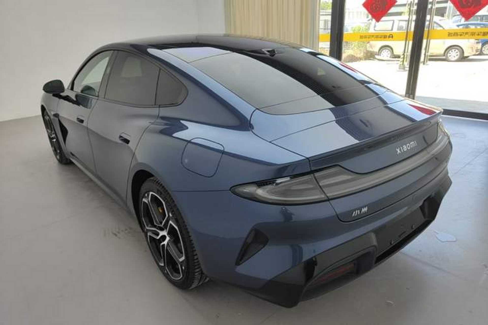 Used Xiaomi Auto SU7 2024 Rear-Drive Ultra-Long Range Advanced Pro-Level Intelligent Driving Version Rear Left 45 Deg