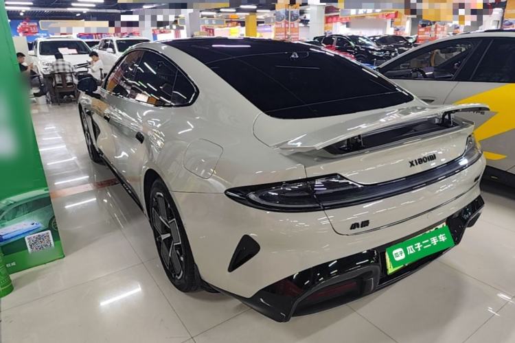 Used Xiaomi Auto SU7 2024 Rear-Drive Long-Range Intelligent Driving Version Rear Left 45 Deg