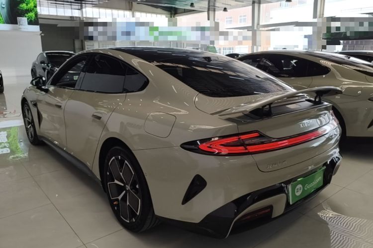 Used Xiaomi Auto SU7 2024 Rear-Drive Ultra-Long Range Advanced Pro-Level Intelligent Driving Version Rear Left 45 Deg