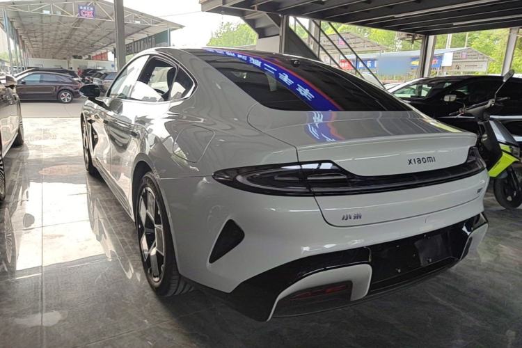 Used Xiaomi Auto SU7 2024 Rear-Drive Ultra-Long Range Advanced Pro-Level Intelligent Driving Version Rear Left 45 Deg