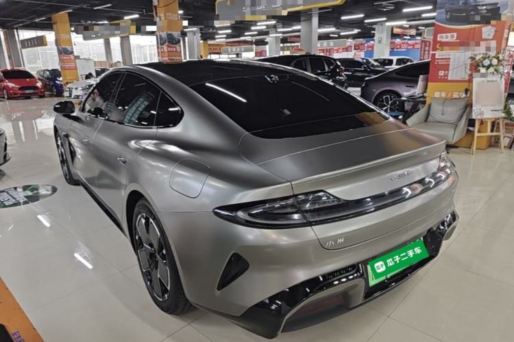 Used Xiaomi Auto SU7 2024 Rear-Drive Long-Range Intelligent Driving Version Rear Left 45 Deg