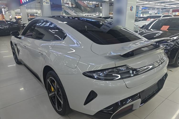 Used Xiaomi Auto SU7 2024 Four-Wheel Drive Ultra-Long Range Advanced Intelligent Driving Max Edition Rear Left 45 Deg