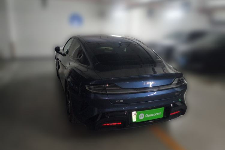 Used Xiaomi Auto SU7 2024 Rear-Drive Ultra-Long Range Advanced Pro-Level Intelligent Driving Version Rear Left 45 Deg