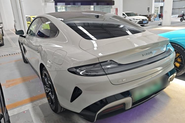 Used Xiaomi Auto SU7 2024 Rear-Drive Long-Range Intelligent Driving Version Rear Left 45 Deg