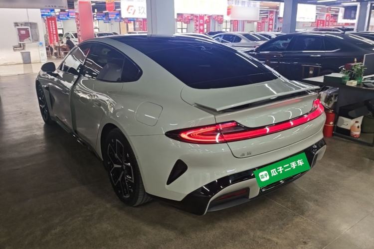 Used Xiaomi Auto SU7 2024 Rear-Drive Ultra-Long Range Advanced Pro-Level Intelligent Driving Version Rear Left 45 Deg