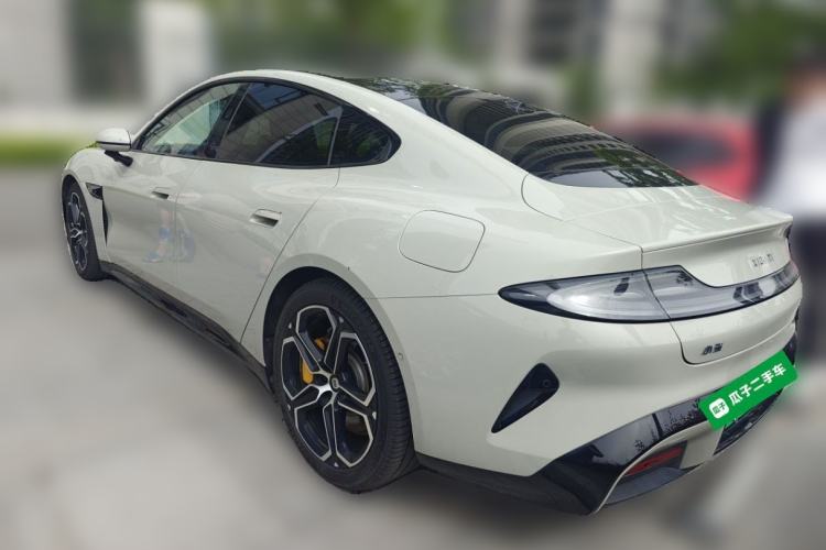 Used Xiaomi Auto SU7 2024 Four-Wheel Drive Ultra-Long Range Advanced Intelligent Driving Max Edition Rear Left 45 Deg