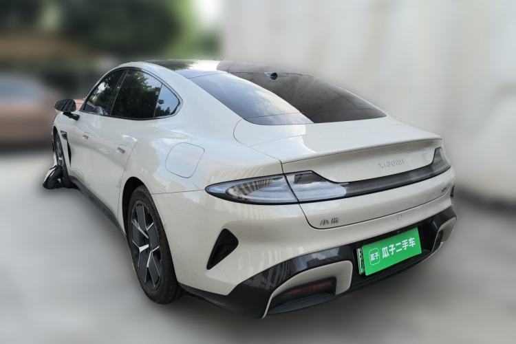Used Xiaomi Auto SU7 2024 Rear-Drive Long-Range Intelligent Driving Version Rear Left 45 Deg