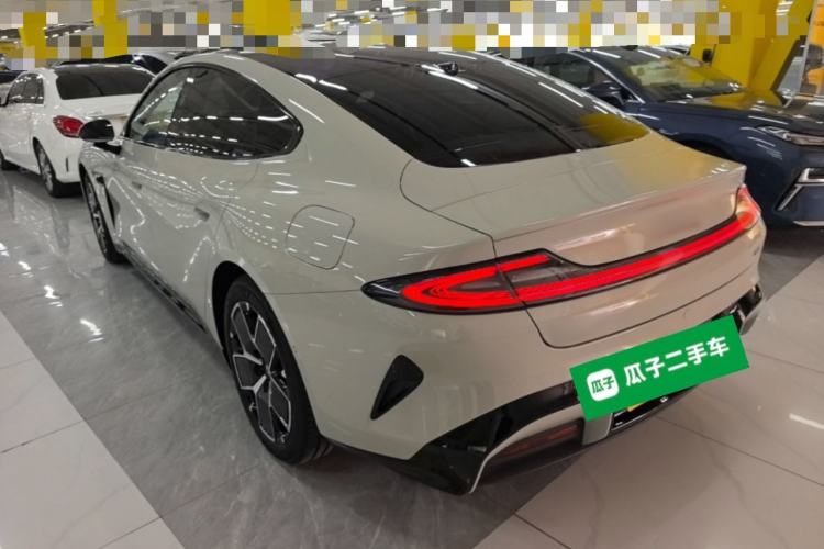 Used Xiaomi Auto SU7 2024 Rear-Drive Long-Range Intelligent Driving Version Rear Left 45 Deg