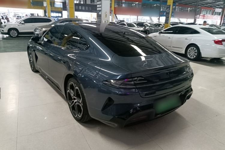 Used Xiaomi Auto SU7 2024 Rear-Drive Ultra-Long Range Advanced Pro-Level Intelligent Driving Version Rear Left 45 Deg