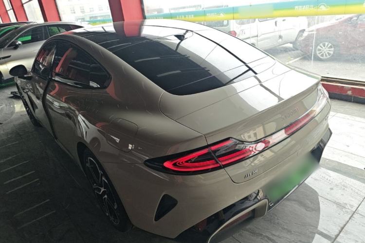 Used Xiaomi Auto SU7 2024 Rear-Drive Long-Range Intelligent Driving Version Rear Left 45 Deg