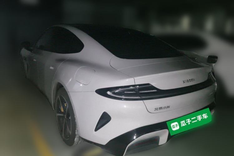 Used Xiaomi Auto SU7 2024 Four-Wheel Drive Ultra-Long Range Advanced Intelligent Driving Max Edition Rear Left 45 Deg