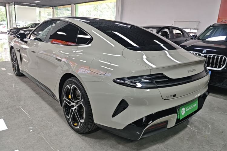 Used Xiaomi Auto SU7 2024 Rear-Drive Ultra-Long Range Advanced Pro-Level Intelligent Driving Version Rear Left 45 Deg