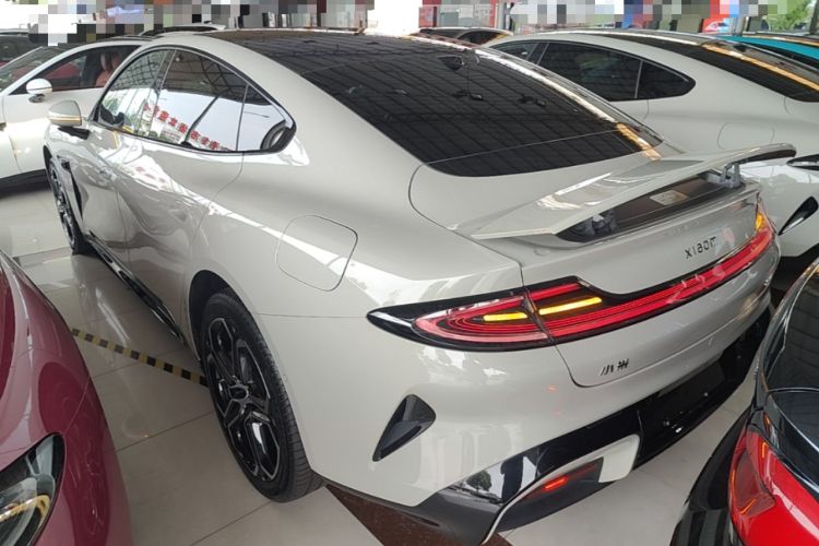 Used Xiaomi Auto SU7 2024 Four-Wheel Drive Ultra-Long Range Advanced Intelligent Driving Max Edition Rear Left 45 Deg