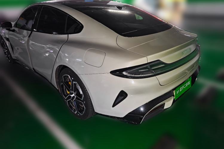 Used Xiaomi Auto SU7 2024 Rear-Drive Long-Range Intelligent Driving Version Rear Left 45 Deg