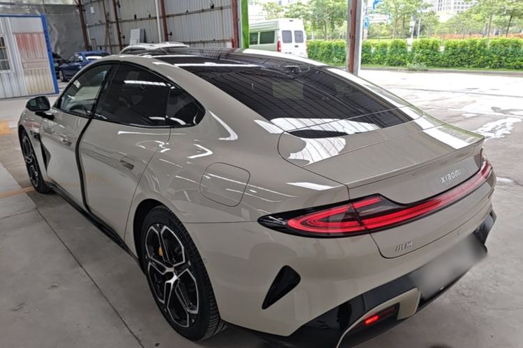Used Xiaomi Auto SU7 2024 Four-Wheel Drive Ultra-Long Range Advanced Intelligent Driving Max Edition Rear Left 45 Deg