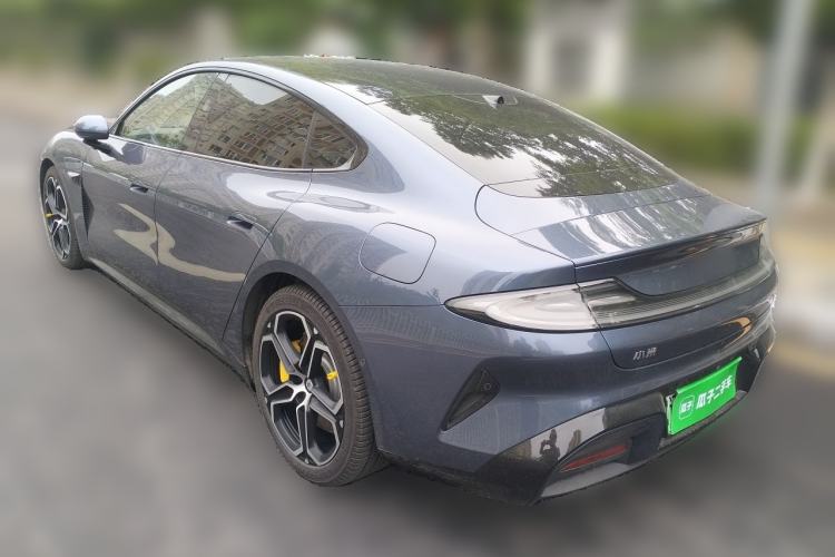 Used Xiaomi Auto SU7 2024 Four-Wheel Drive Ultra-Long Range Advanced Intelligent Driving Max Edition Rear Left 45 Deg