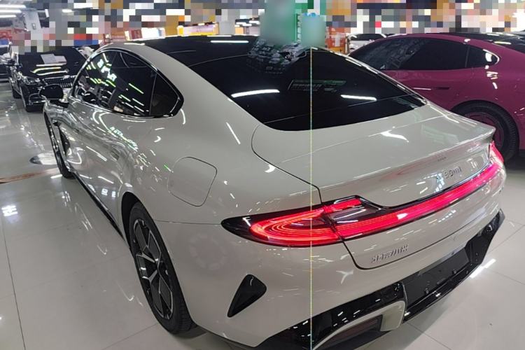 Used Xiaomi Auto SU7 2024 Rear-Drive Long-Range Intelligent Driving Version Rear Left 45 Deg