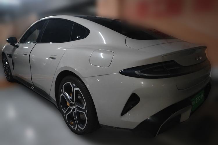 Used Xiaomi Auto SU7 2024 Rear-Drive Ultra-Long Range Advanced Pro-Level Intelligent Driving Version Rear Left 45 Deg