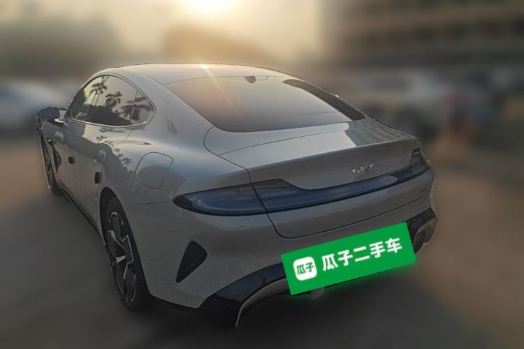Used Xiaomi Auto SU7 2024 Rear-Drive Long-Range Intelligent Driving Version Rear Left 45 Deg