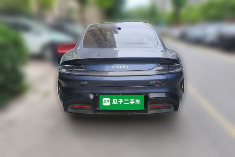 Used Xiaomi Auto SU7 2024 Four-Wheel Drive Ultra-Long Range Advanced Intelligent Driving Max Edition Rear