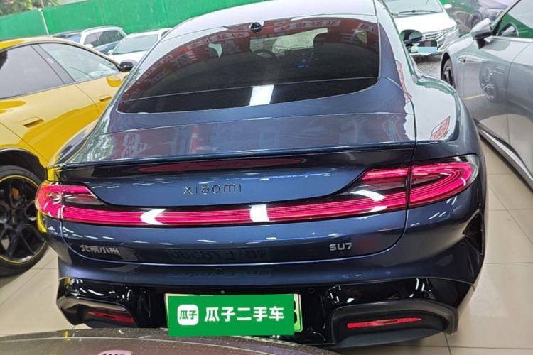 Used Xiaomi Auto SU7 2024 Four-Wheel-Drive Max Founder's Edition Rear