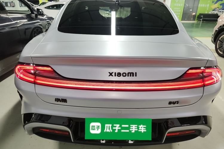 Used Xiaomi Auto SU7 2024 Four-Wheel Drive Ultra-Long Range Advanced Intelligent Driving Max Edition Rear