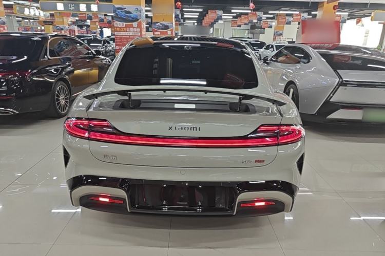 Used Xiaomi Auto SU7 2024 Four-Wheel Drive Ultra-Long Range Advanced Intelligent Driving Max Edition Rear
