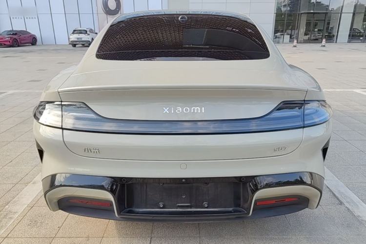 Used Xiaomi Auto SU7 2024 Rear-Drive Ultra-Long Range Advanced Pro-Level Intelligent Driving Version Rear