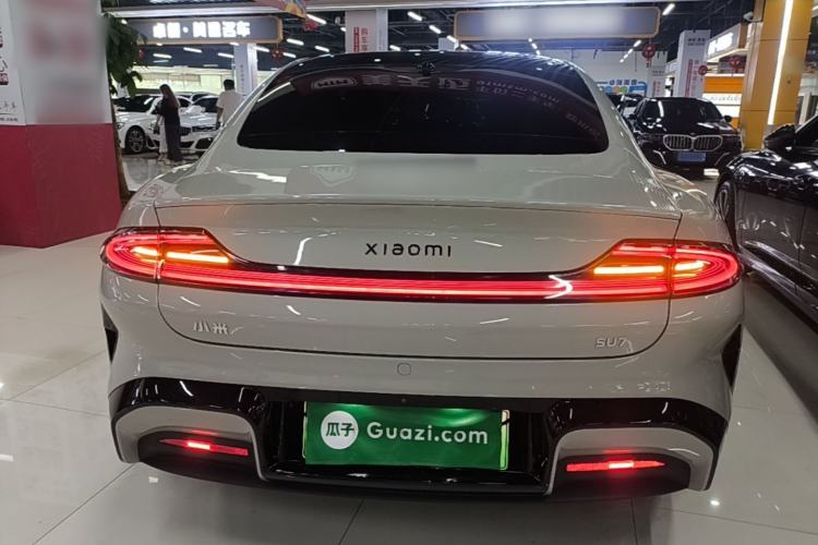 Used Xiaomi Auto SU7 2024 Rear-Drive Ultra-Long Range Advanced Pro-Level Intelligent Driving Version Rear