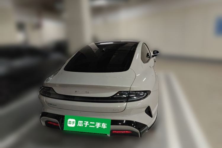 Used Xiaomi Auto SU7 2024 Rear-Drive Long-Range Intelligent Driving Version Rear