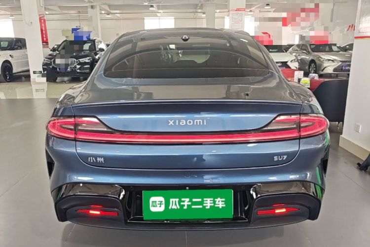 Used Xiaomi Auto SU7 2024 Rear-Drive Long-Range Intelligent Driving Version Rear