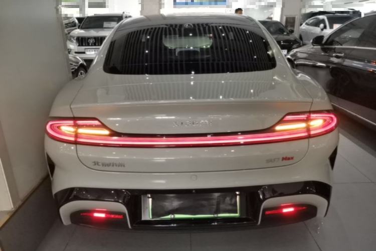 Used Xiaomi Auto SU7 2024 Four-Wheel-Drive Max Founder's Edition Rear