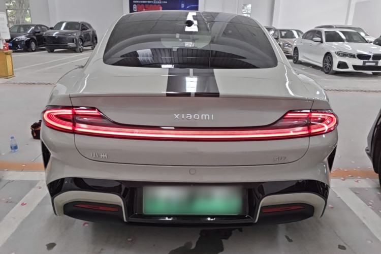 Used Xiaomi Auto SU7 2024 Rear-Drive Long-Range Intelligent Driving Version Rear
