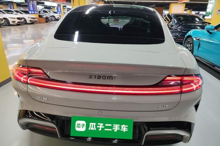 Used Xiaomi Auto SU7 2024 Rear-Drive Long-Range Intelligent Driving Version Rear