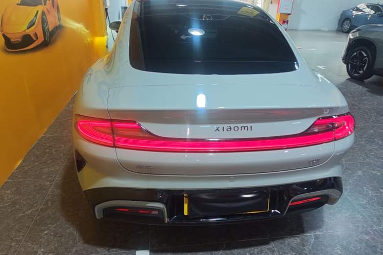 Used Xiaomi Auto SU7 2024 Rear-Drive Long-Range Intelligent Driving Version Rear