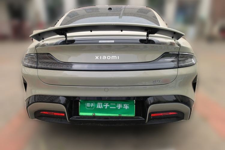 Used Xiaomi Auto SU7 2024 Four-Wheel Drive Ultra-Long Range Advanced Intelligent Driving Max Edition Rear