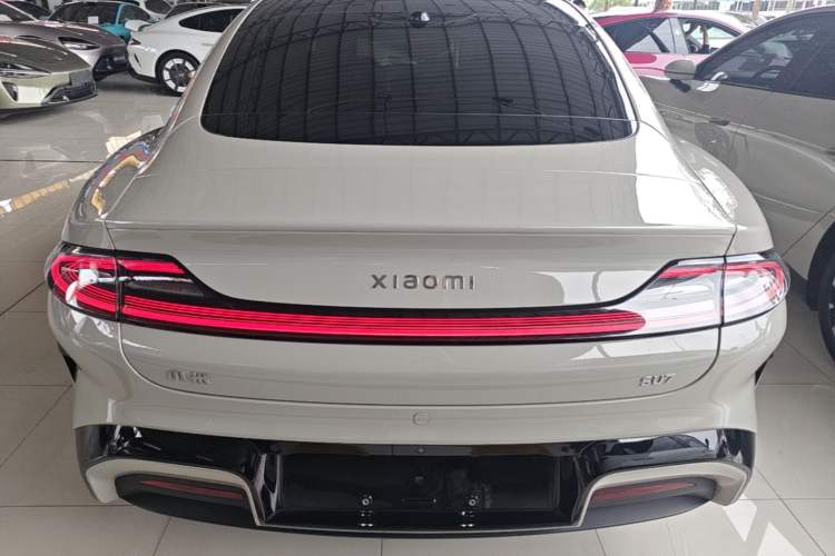 Used Xiaomi Auto SU7 2024 Rear-Drive Long-Range Intelligent Driving Version Rear