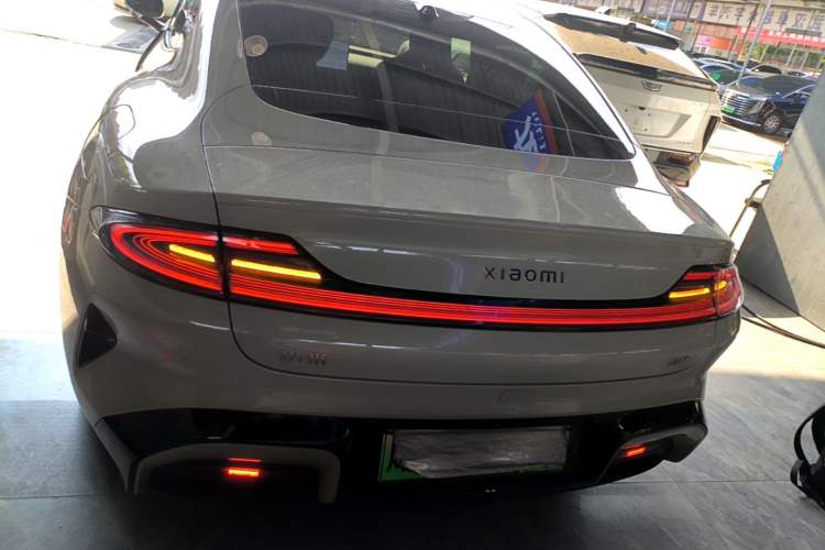 Used Xiaomi Auto SU7 2024 Rear-Drive Ultra-Long Range Advanced Pro-Level Intelligent Driving Version Rear
