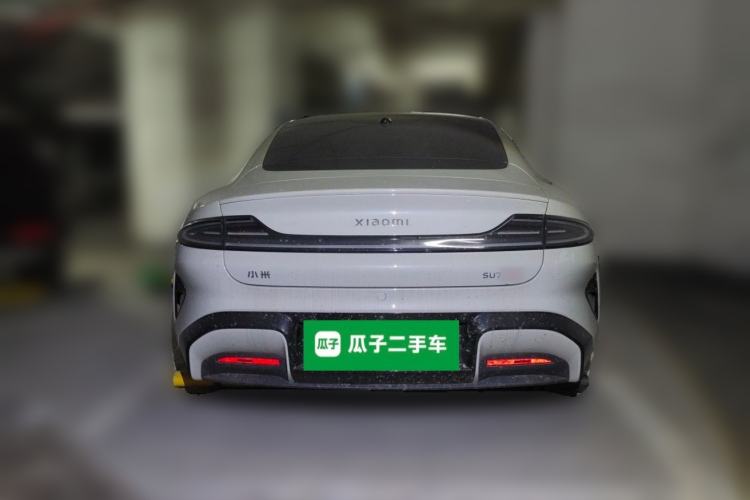 Used Xiaomi Auto SU7 2024 Four-Wheel Drive Ultra-Long Range Advanced Intelligent Driving Max Edition Rear