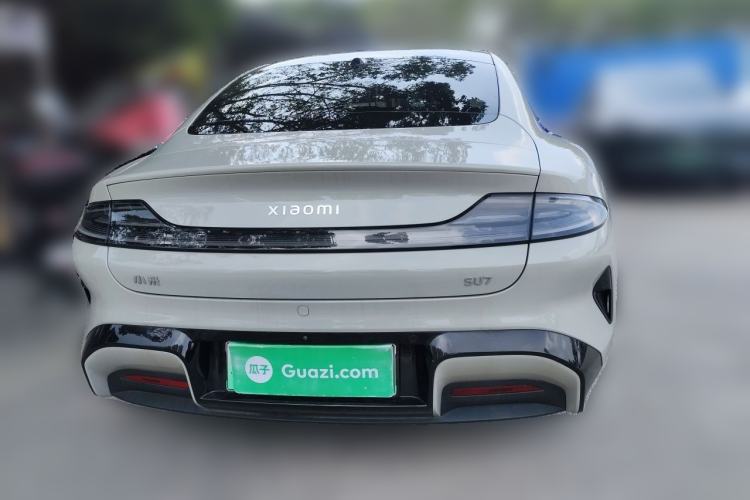 Used Xiaomi Auto SU7 2024 Rear-Drive Long-Range Intelligent Driving Version Rear