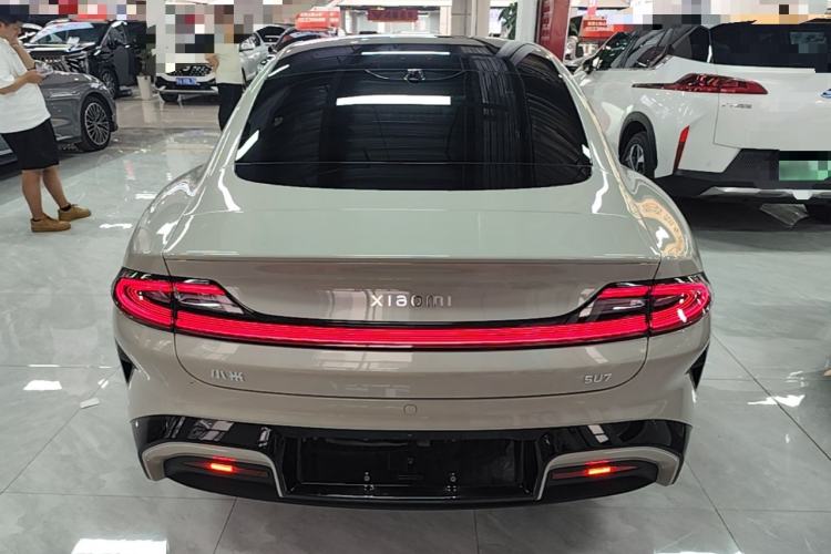 Used Xiaomi Auto SU7 2024 Rear-Drive Ultra-Long Range Advanced Pro-Level Intelligent Driving Version Rear
