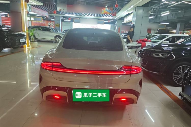 Used Xiaomi Auto SU7 2024 Rear-Drive Ultra-Long Range Advanced Pro-Level Intelligent Driving Version Rear